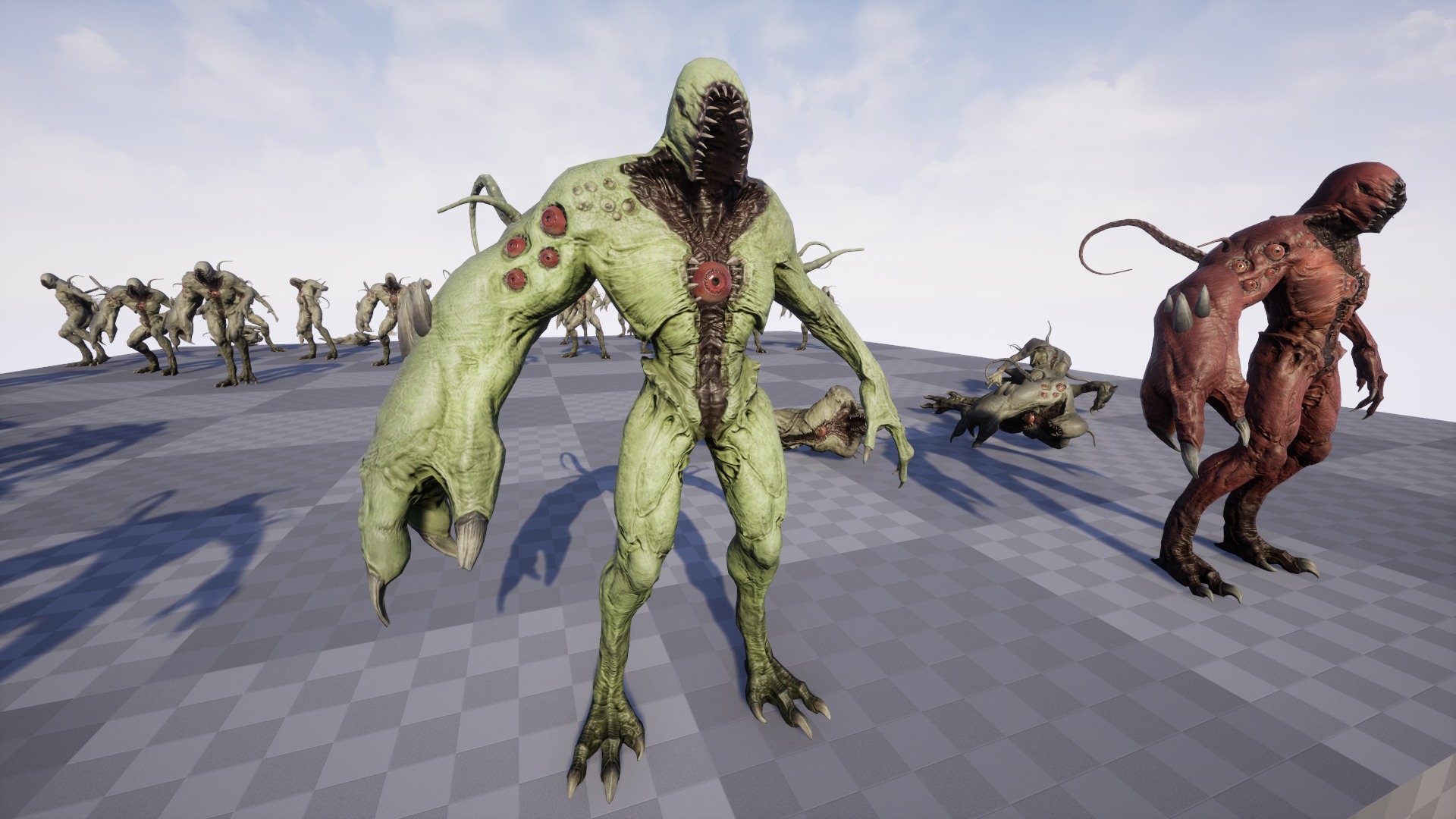 Monster Boss Low-poly 3D model_23