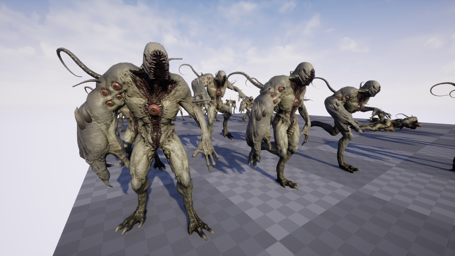 Monster Boss Low-poly 3D model_21