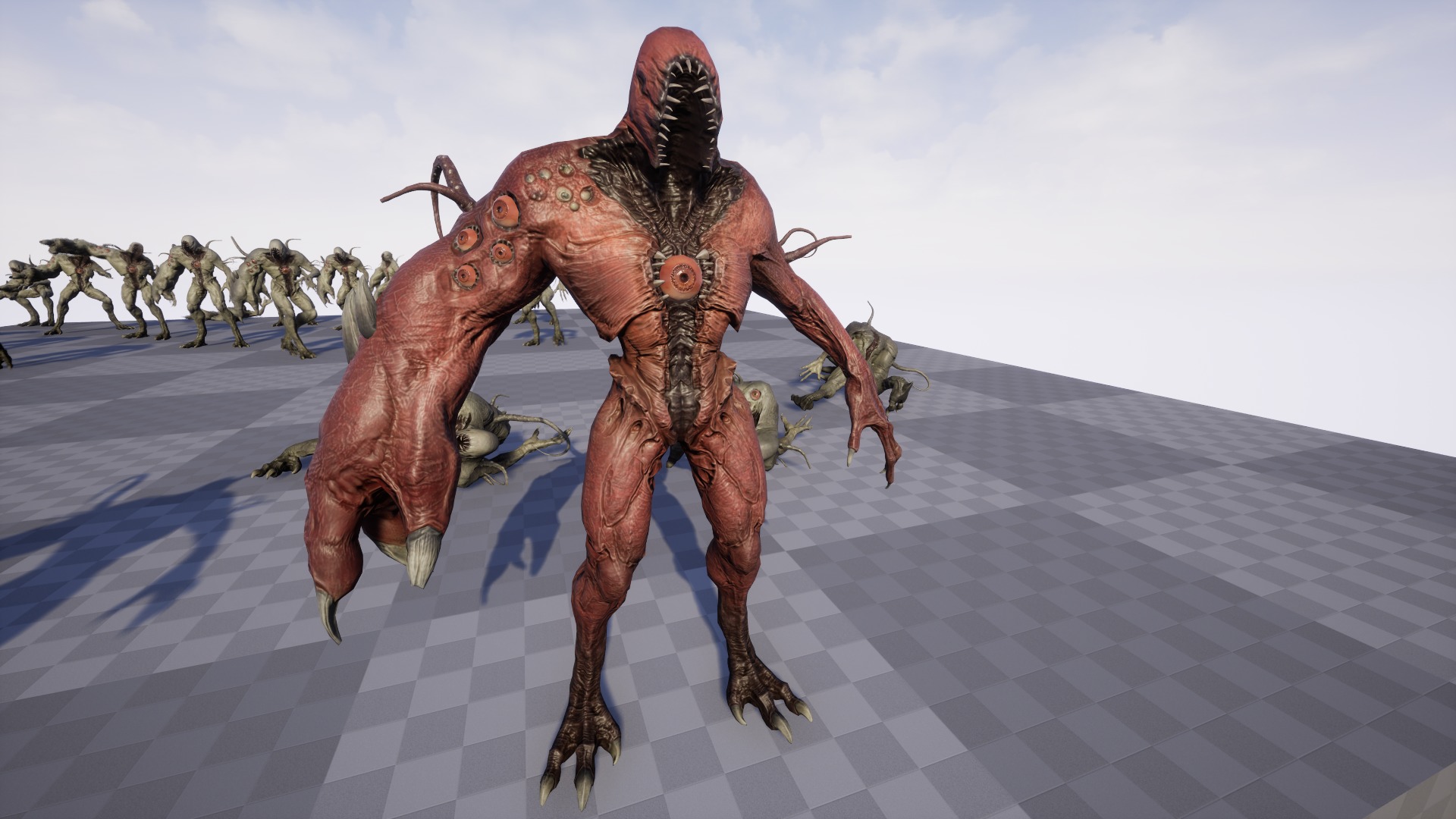 Monster Boss Low-poly 3D model_24