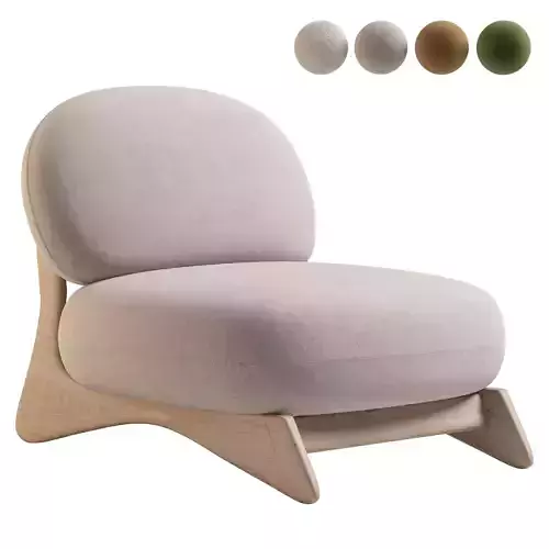 MIKO LOUNGE CHAIR BY THIERRY LEMAIRE