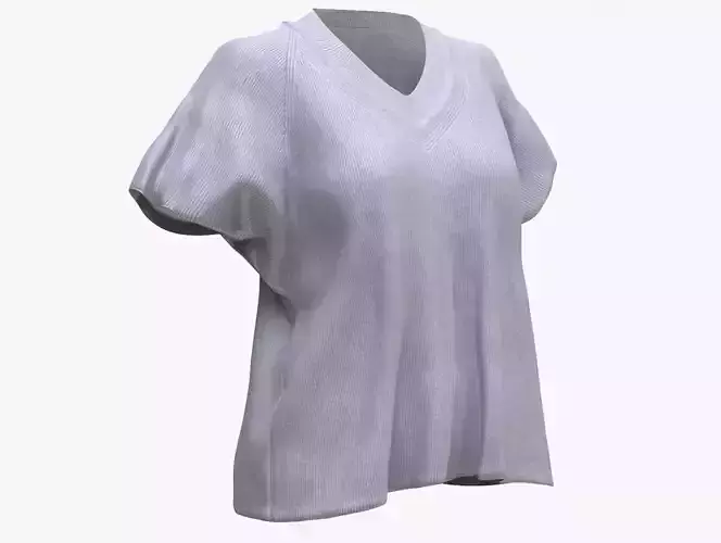 Tshirt 116 - All MH Bodies - UE5 Skeletons - Rigged Low-poly 3D model