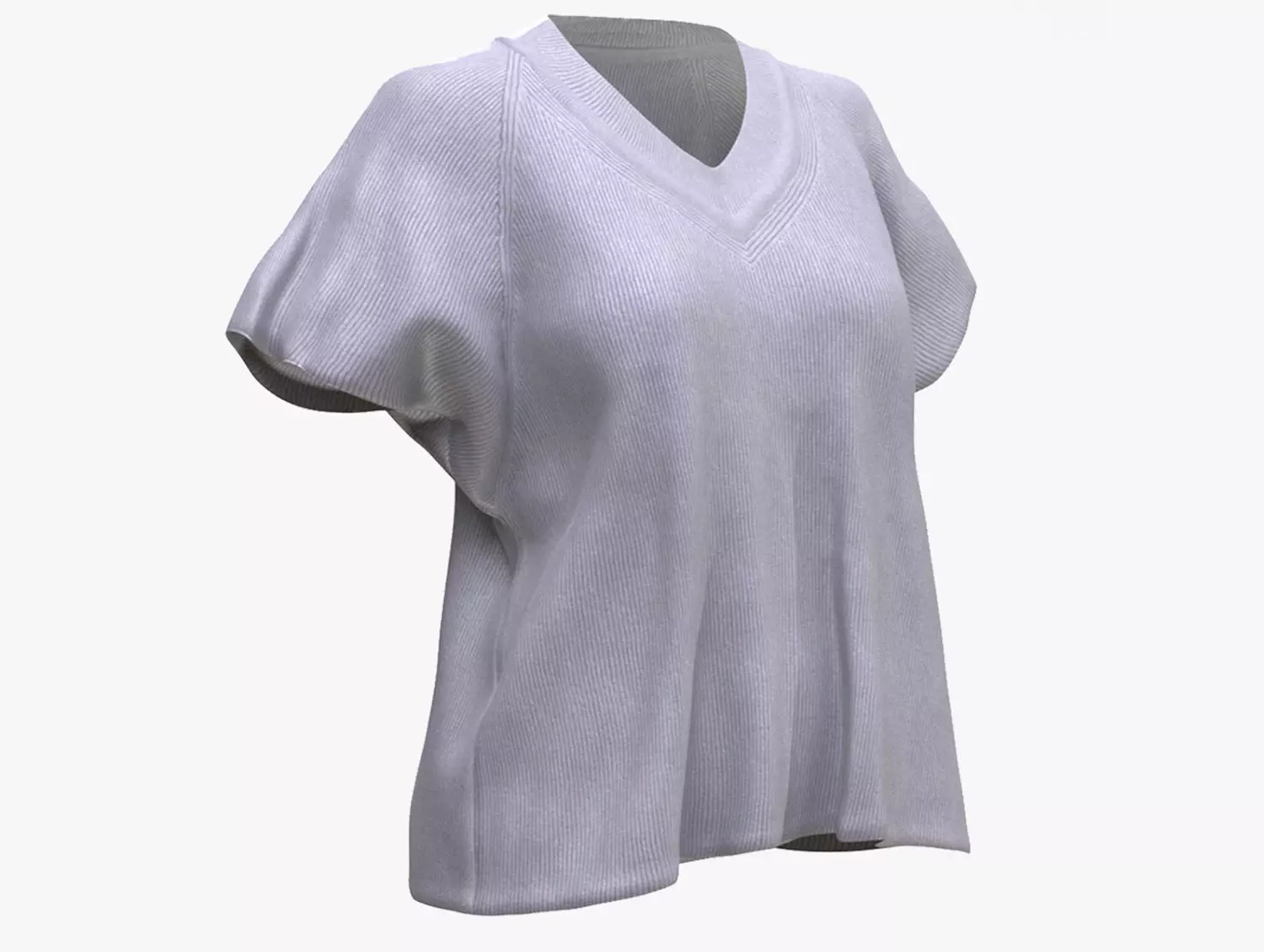 Tshirt 116 - All MH Bodies - UE5 Skeletons - Rigged Low-poly 3D model_0