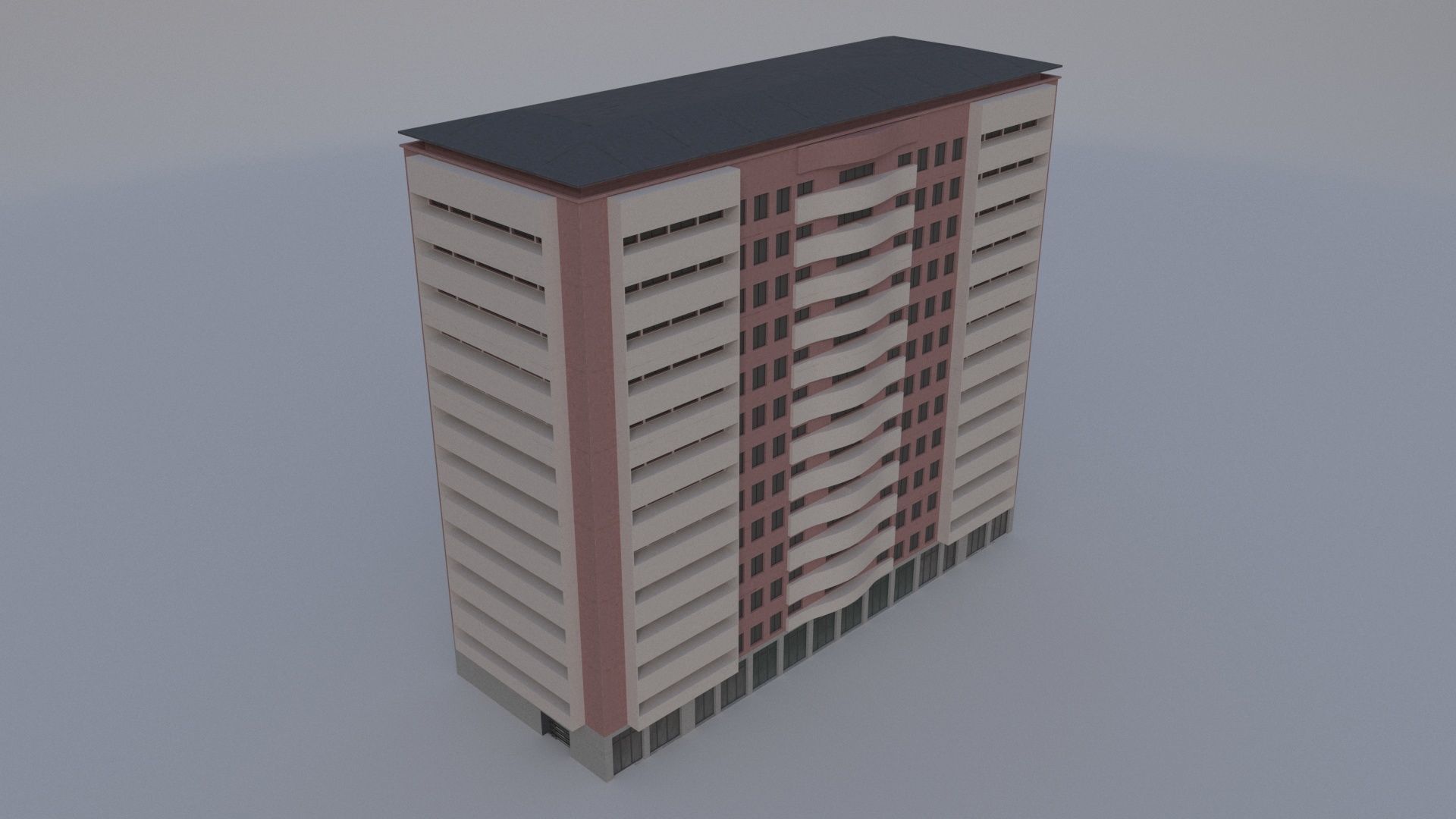 BuildingGenericB 3D model_3
