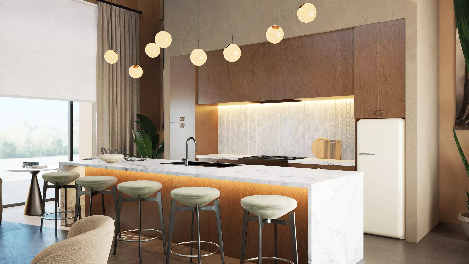 ArchViz Scene Vol 2 - Lobby 3D model_0