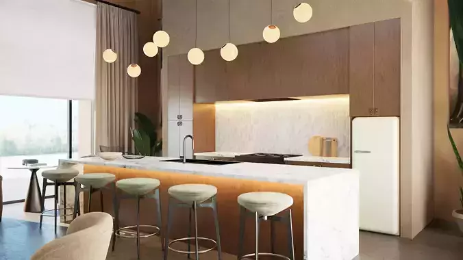 ArchViz Scene Vol 2 - Lobby