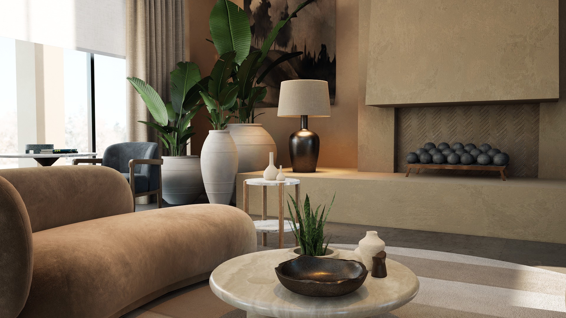 ArchViz Scene Vol 2 - Lobby 3D model_12