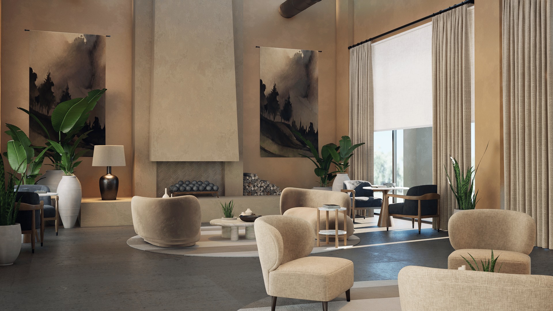 ArchViz Scene Vol 2 - Lobby 3D model_13