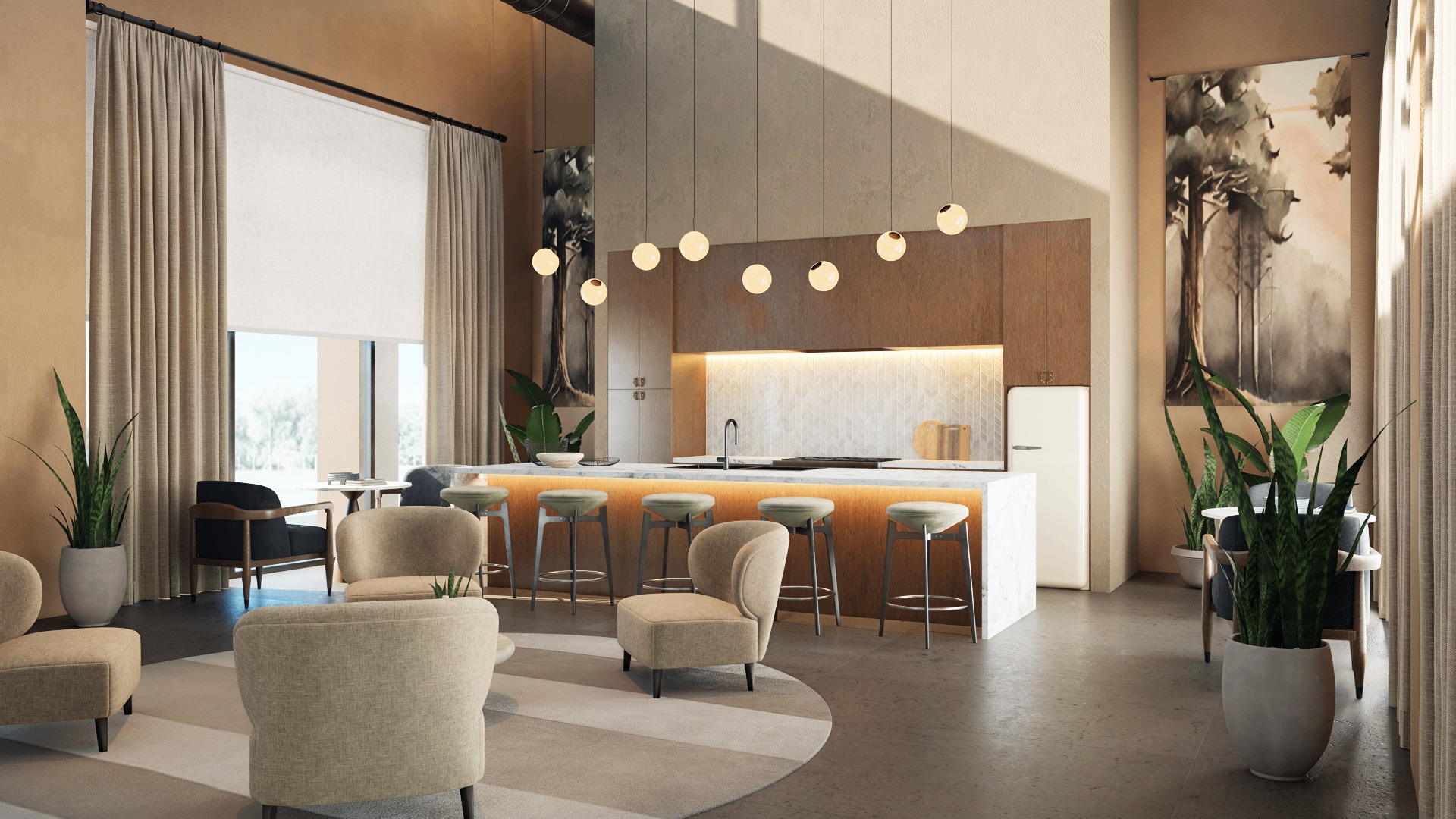 ArchViz Scene Vol 2 - Lobby 3D model_2