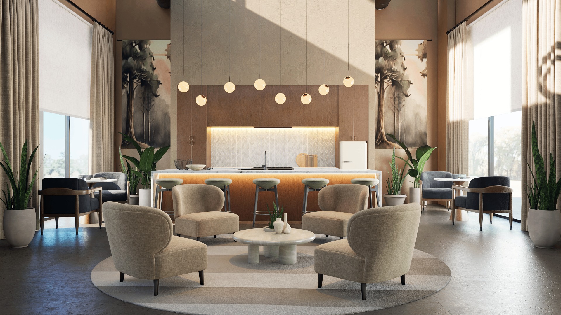 ArchViz Scene Vol 2 - Lobby 3D model_14