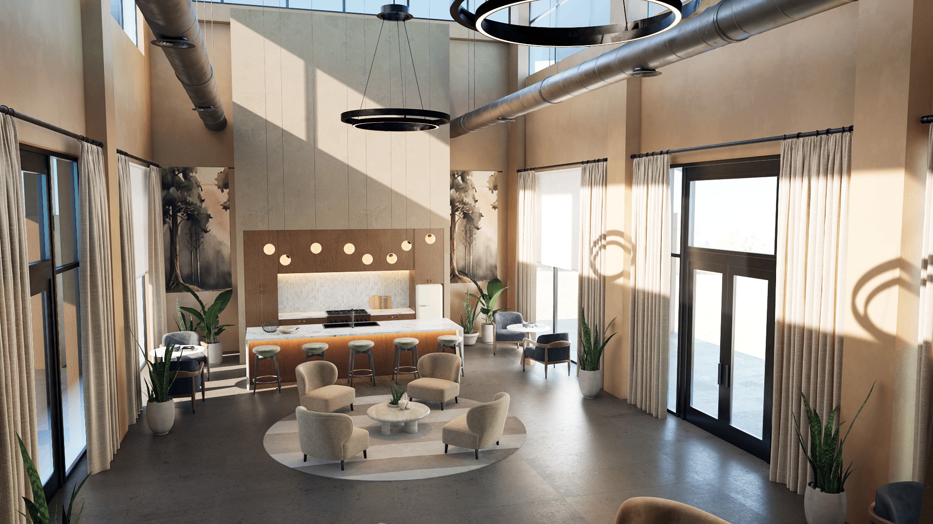 ArchViz Scene Vol 2 - Lobby 3D model_11