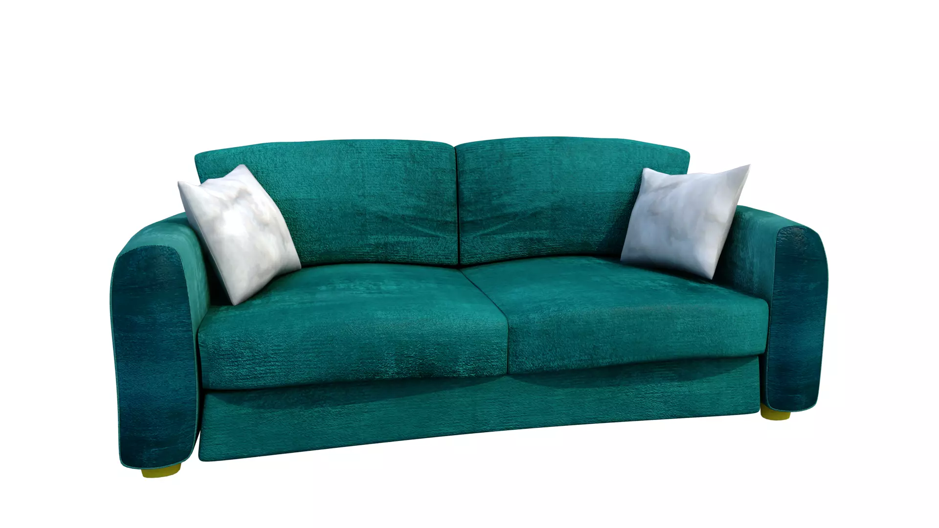 sofa Cartoon 3D model
