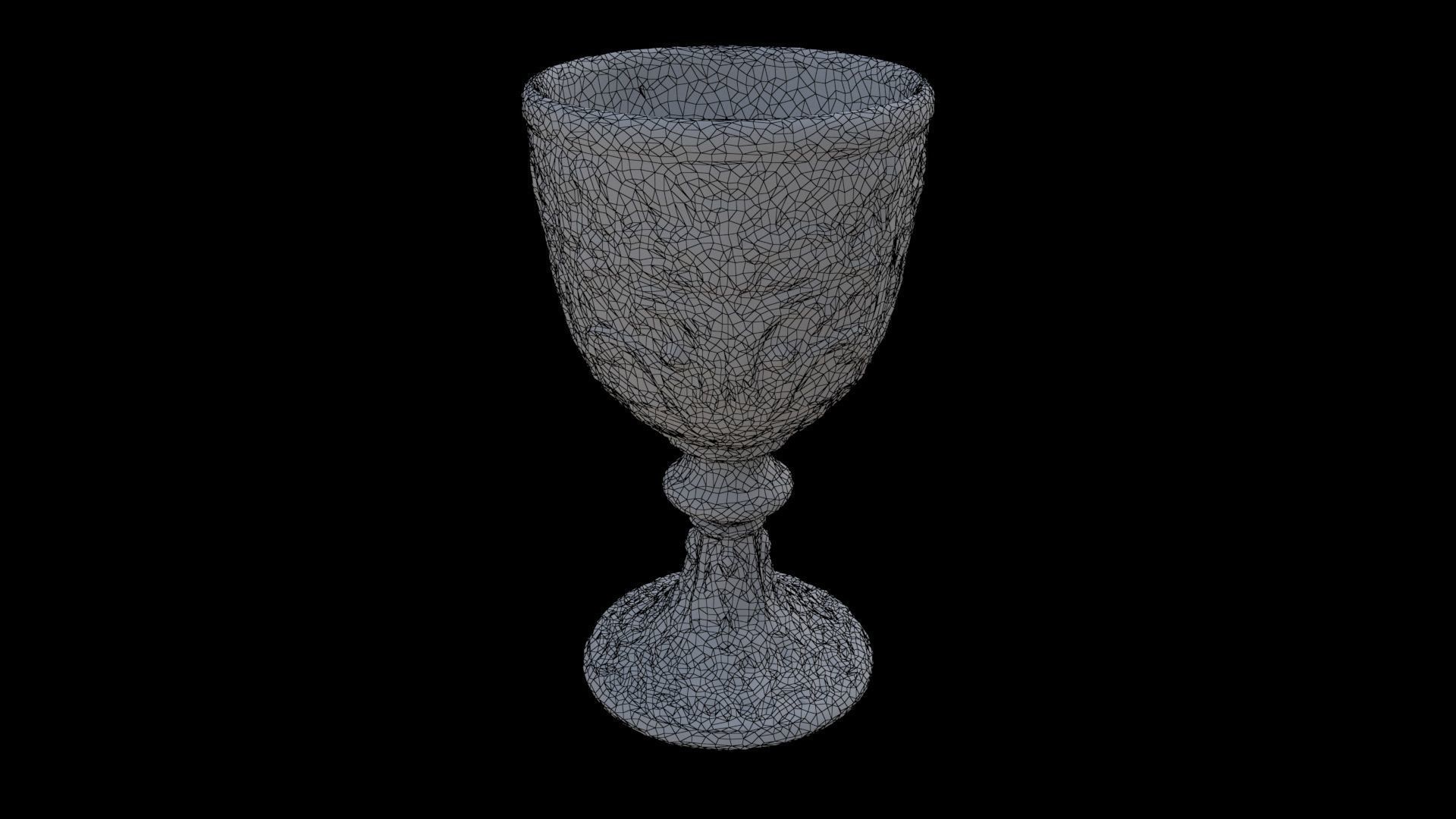 Ceremonial Wedding Chalice 3D model_6