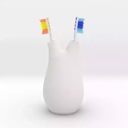 Toothbrush Holder for Two