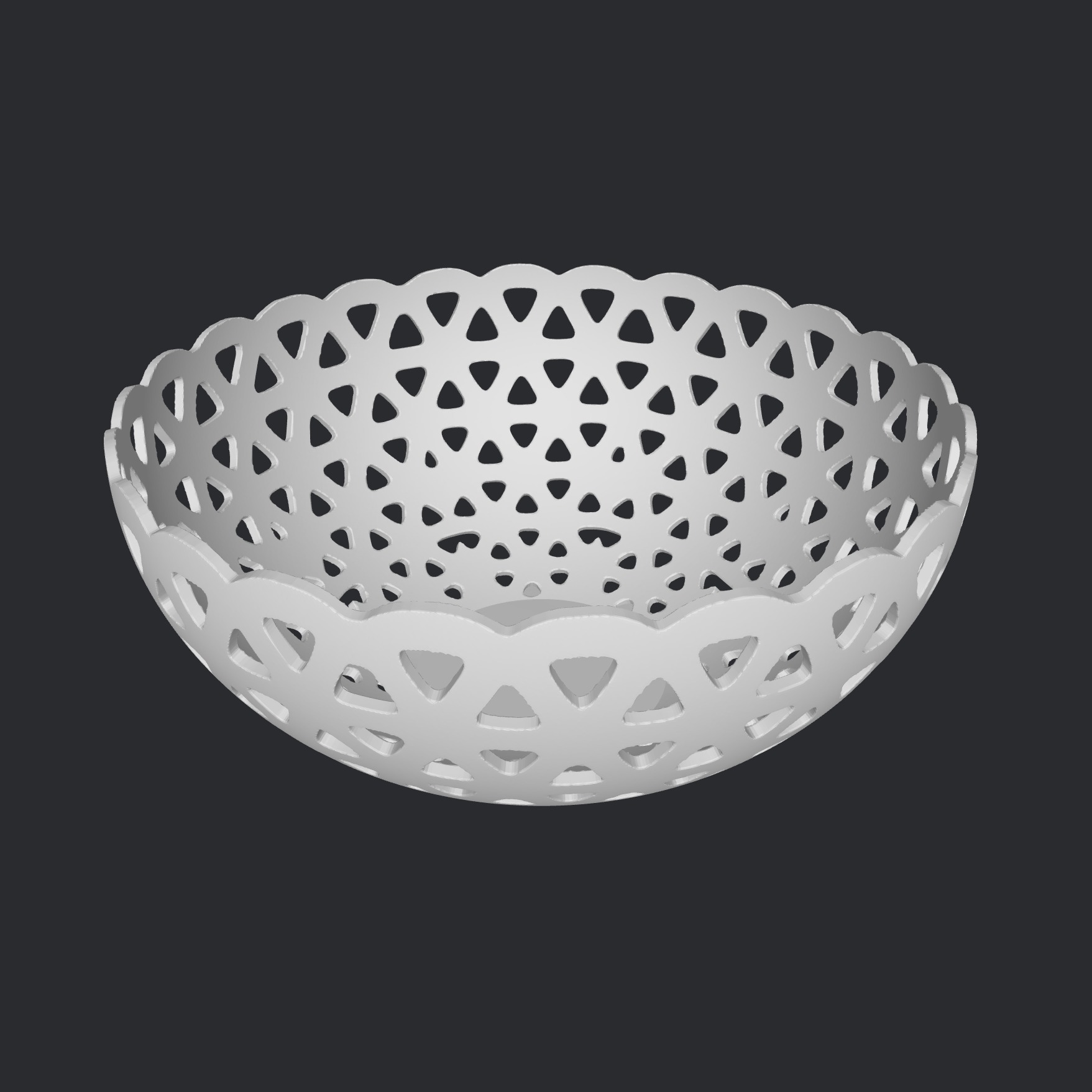 A Bowl 3D print model_5