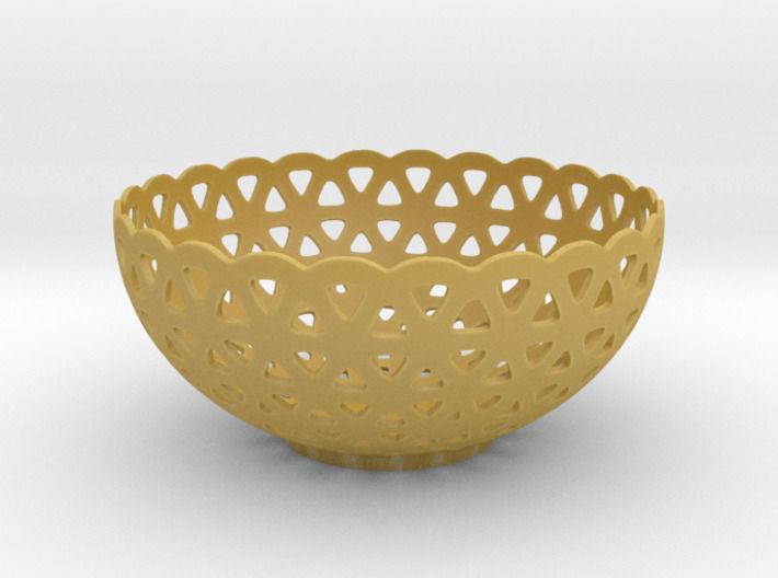 A Bowl 3D print model_2