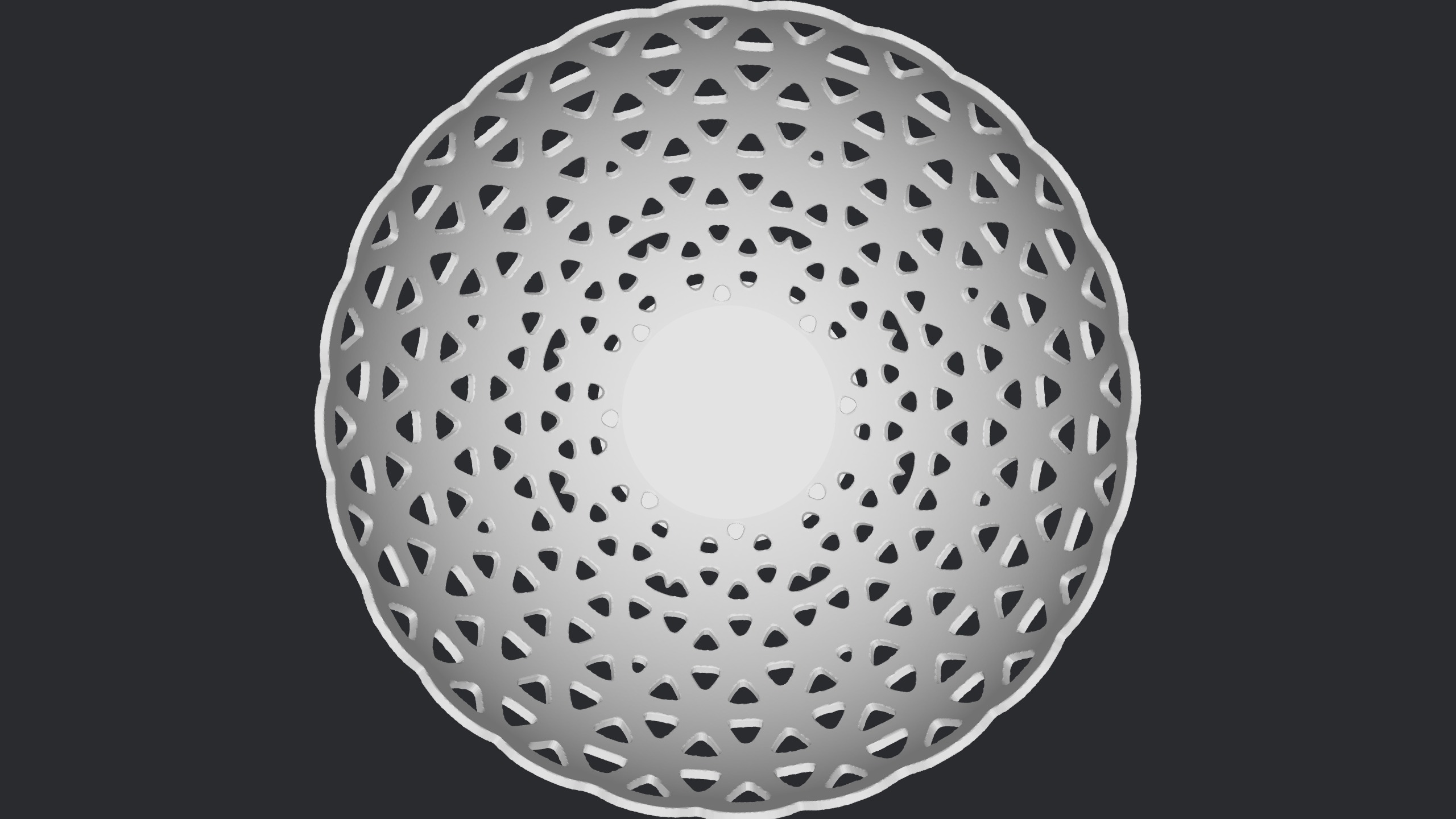 A Bowl 3D print model_3