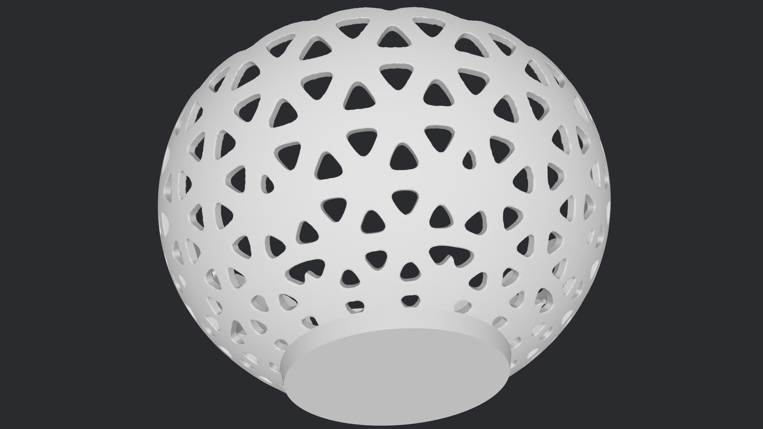 A Bowl 3D print model_4