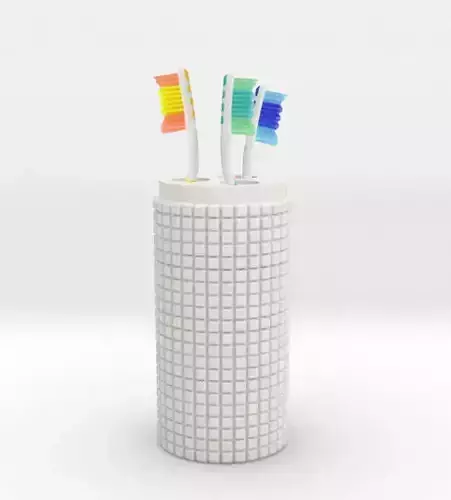 Toothbrush Vase