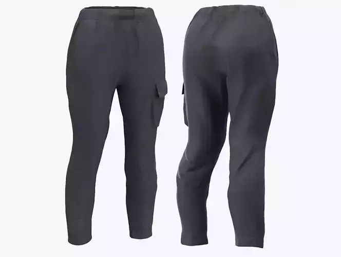 Pants 114 - All MH Bodies - UE5 Skeletons - Rigged