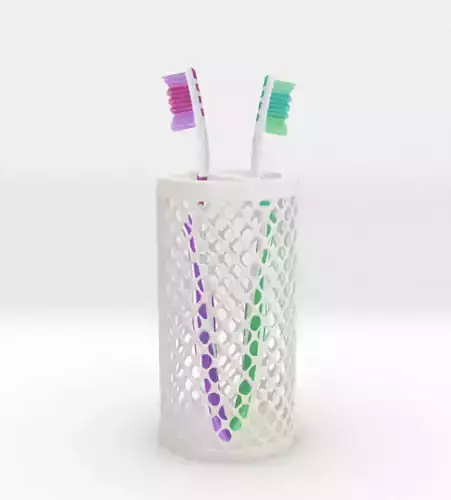 Toothbrush Vase 3D print model