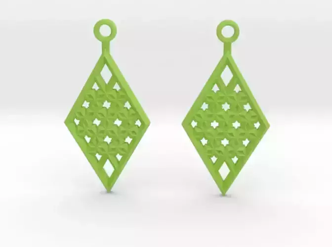 Rhombus Earrings