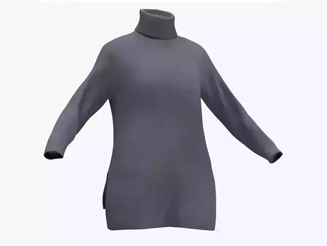 Sweater 113 - All MH Bodies - UE5 Skeletons - Rigged