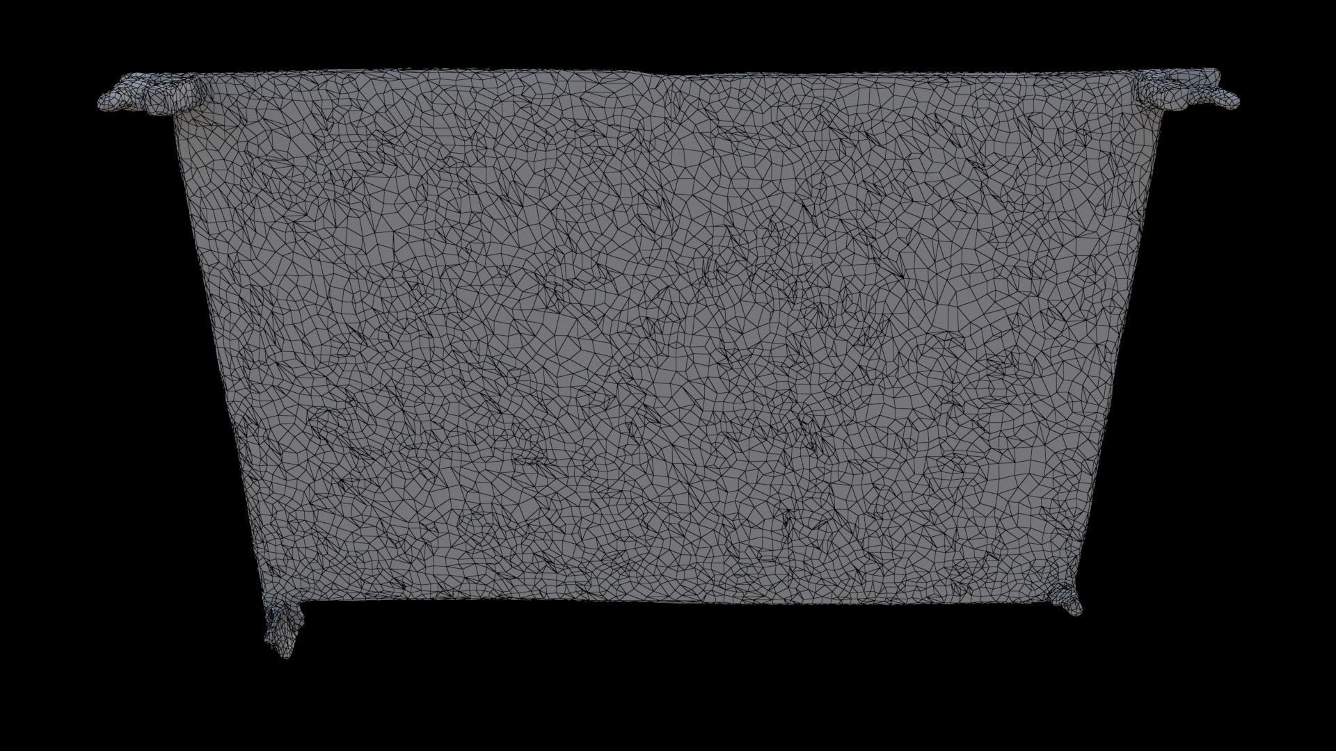 Embroidered Wall Tapestry 3D model_6