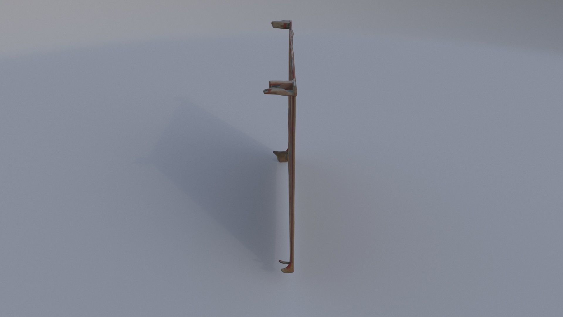 Embroidered Wall Tapestry 3D model_2