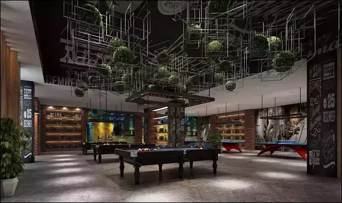 Billiard Room 