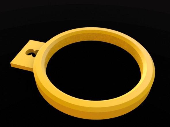 3D Printable Ring Sizing Guide From Size 3 to 12 3D print model_17