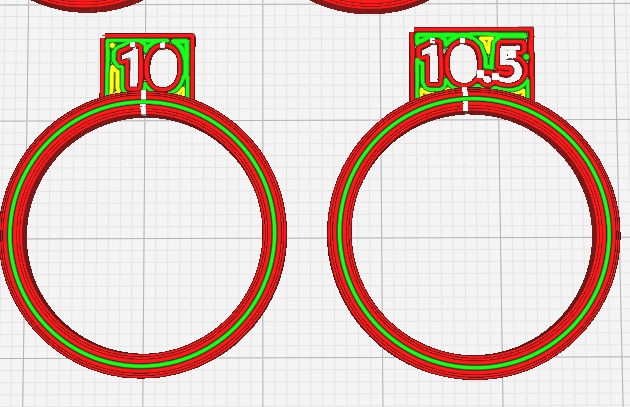 3D Printable Ring Sizing Guide From Size 3 to 12 3D print model_29