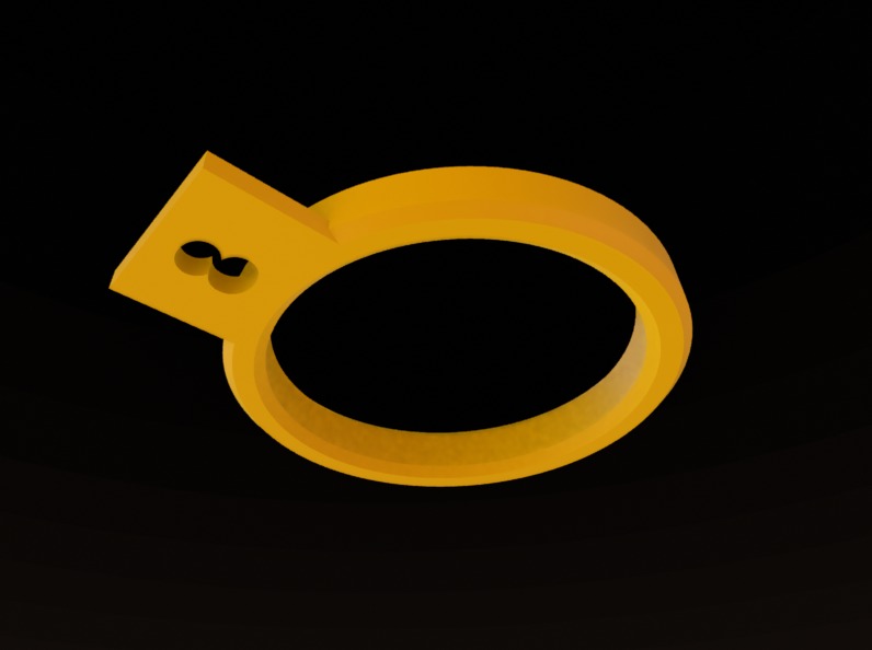 3D Printable Ring Sizing Guide From Size 3 to 12 3D print model_18