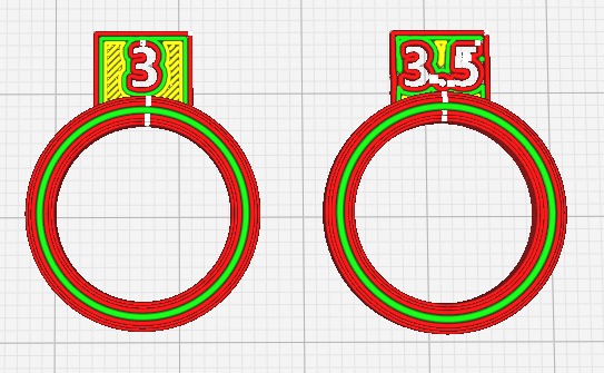 3D Printable Ring Sizing Guide From Size 3 to 12 3D print model_22