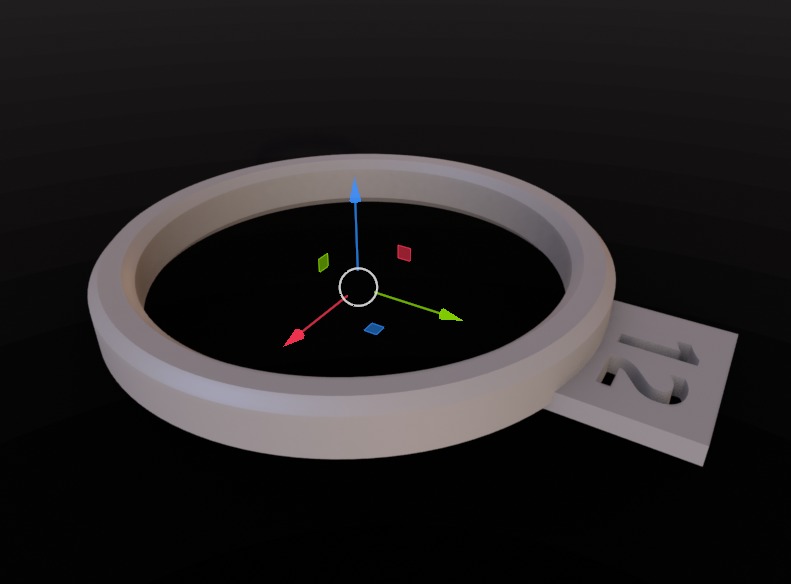 3D Printable Ring Sizing Guide From Size 3 to 12 3D print model_2