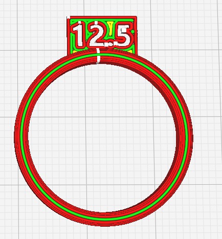 3D Printable Ring Sizing Guide From Size 3 to 12 3D print model_32