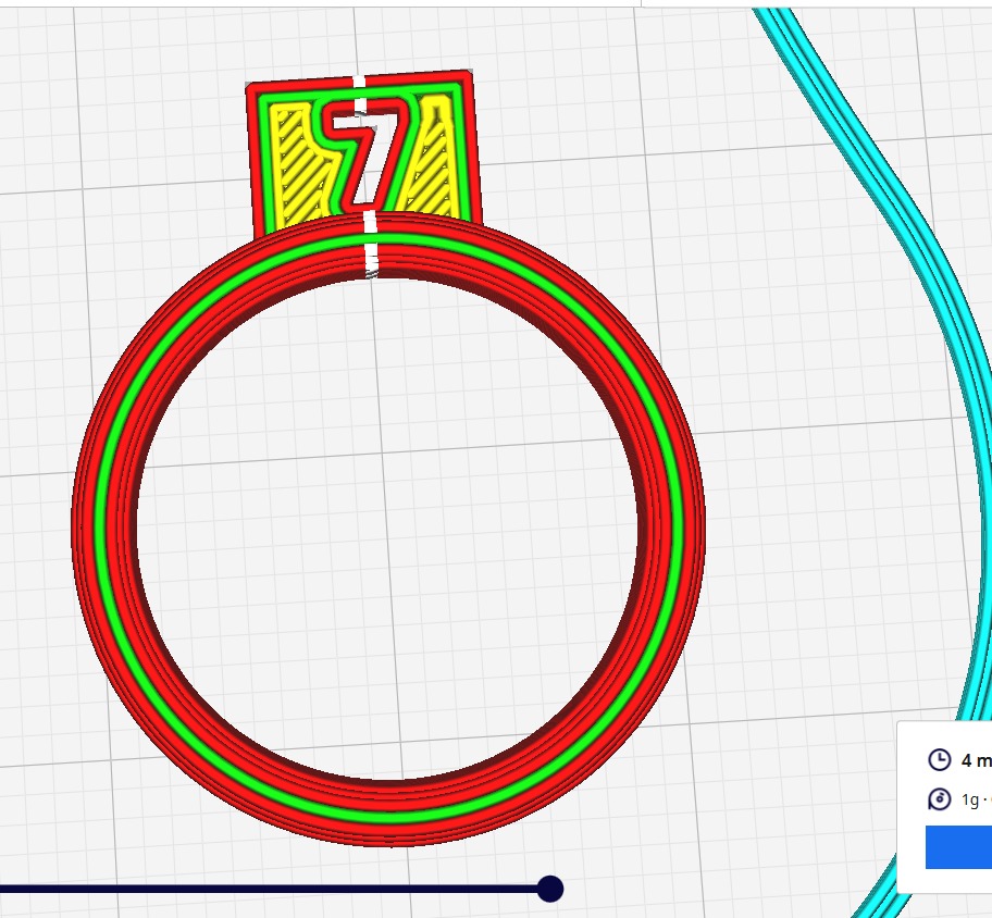 3D Printable Ring Sizing Guide From Size 3 to 12 3D print model_6