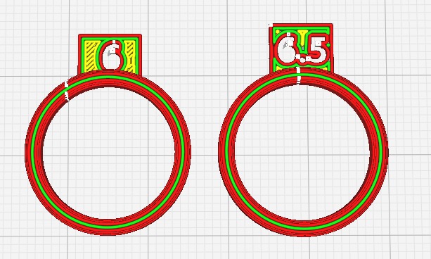3D Printable Ring Sizing Guide From Size 3 to 12 3D print model_25