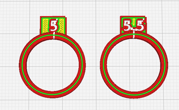 3D Printable Ring Sizing Guide From Size 3 to 12 3D print model_24