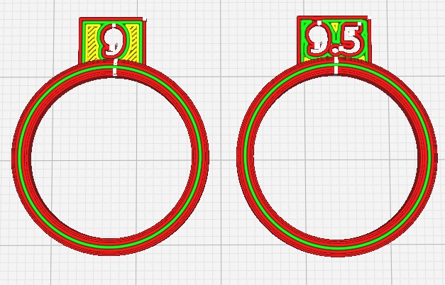 3D Printable Ring Sizing Guide From Size 3 to 12 3D print model_28
