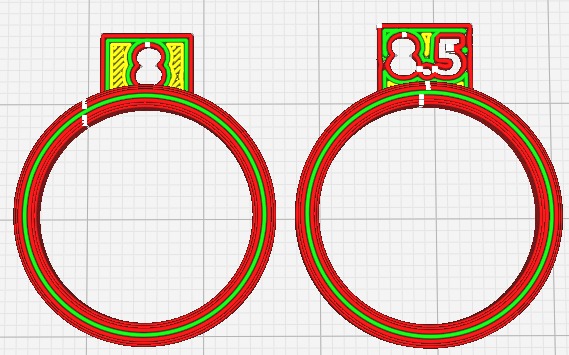 3D Printable Ring Sizing Guide From Size 3 to 12 3D print model_27
