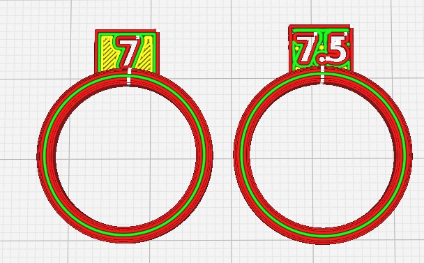 3D Printable Ring Sizing Guide From Size 3 to 12 3D print model_26