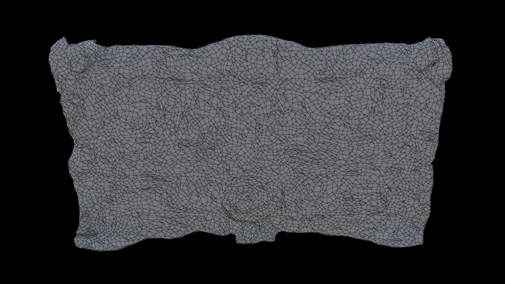 Faded Merchant Guild Charter 3D model_6