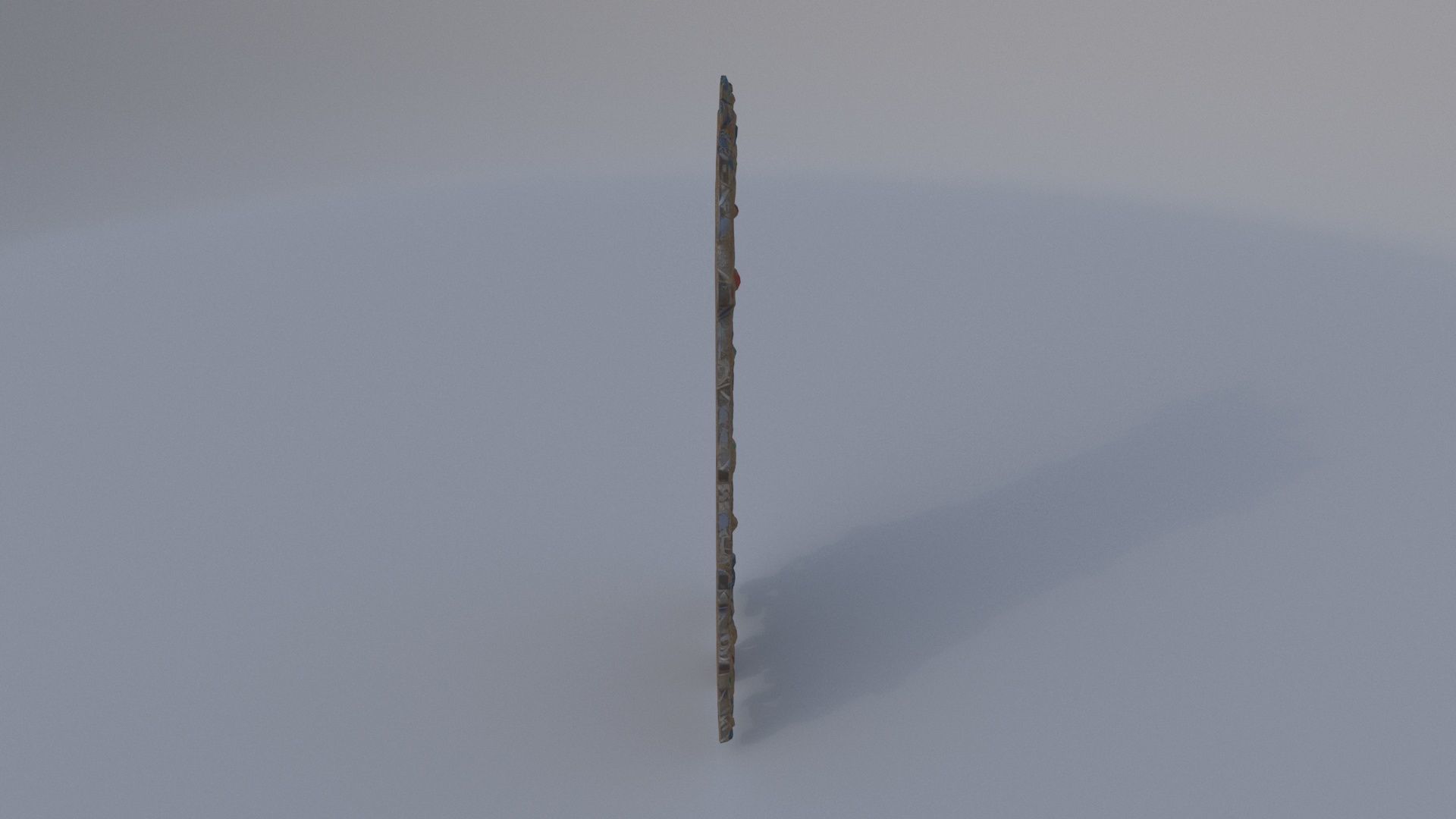 Gem-Encrusted Mirror Frame 3D model_4