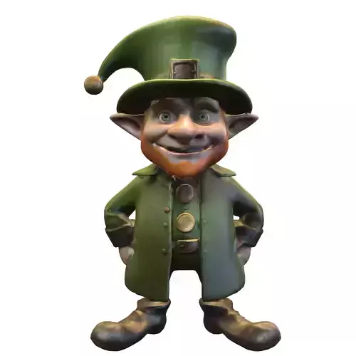 Stylized Leprechaun