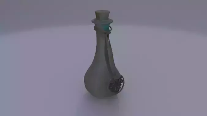 Glass Potion Vial