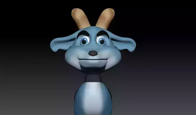 Goat 3d Model