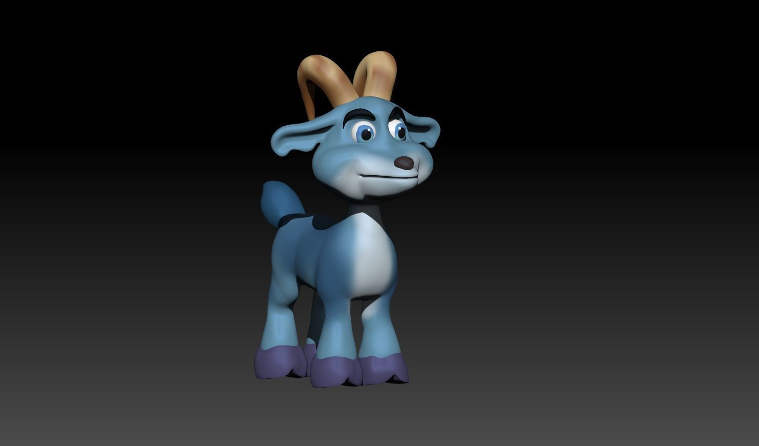 Goat 3d Model 3D model_2