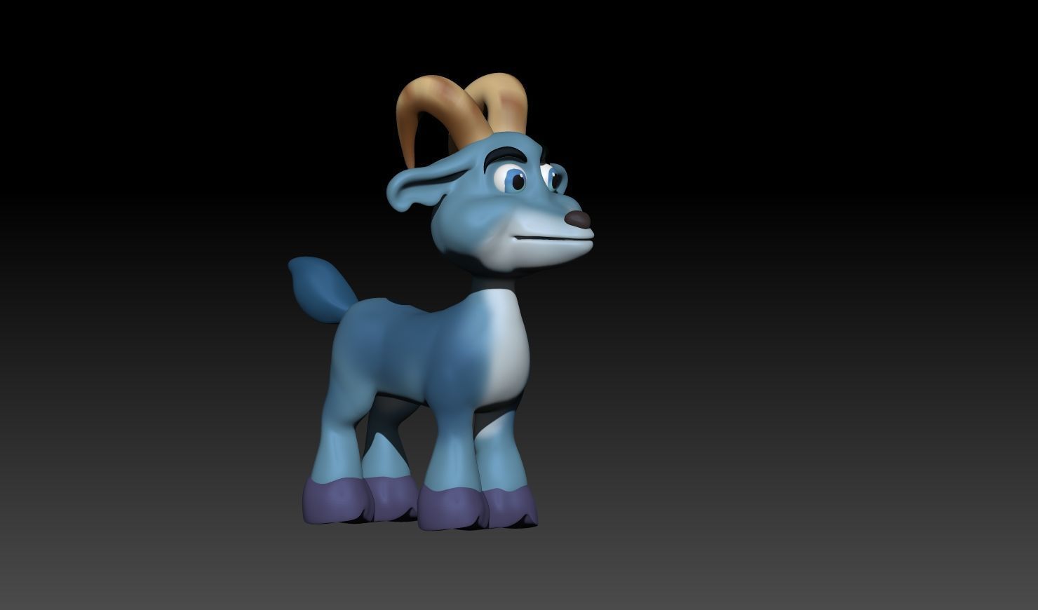 Goat 3d Model 3D model_1