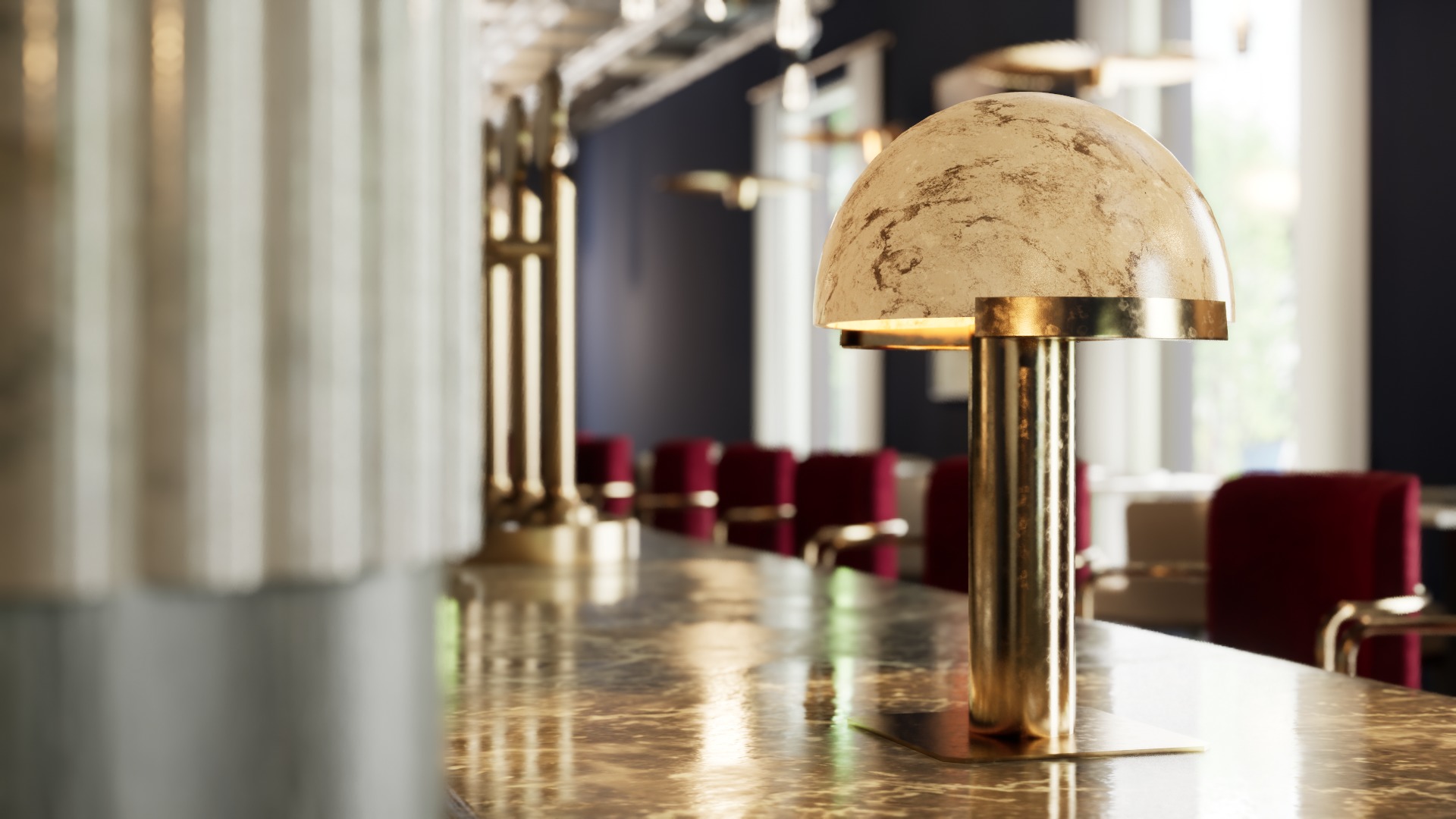 ArchViz Scene Vol 4 - Bar 3D model_10