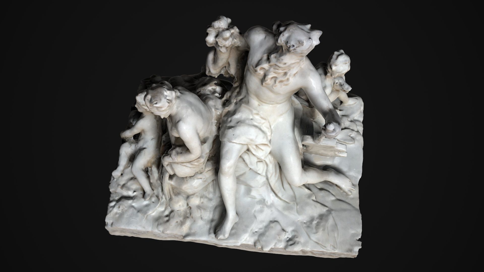 Loire et Loiret Low-poly 3D model_8